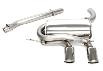 VW Golf VI R 1K 2009- Rostfritt Sportavgassystem Catback TA Technix